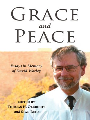 cover image of Grace and Peace